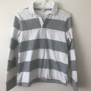 J. Crew striped rugby shirt